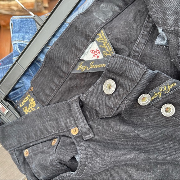 Lucky Brand Button Fly Jeans - Picture 2 of 3